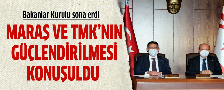 Tatar: 'TMK'nn glendirilmesi gerek'